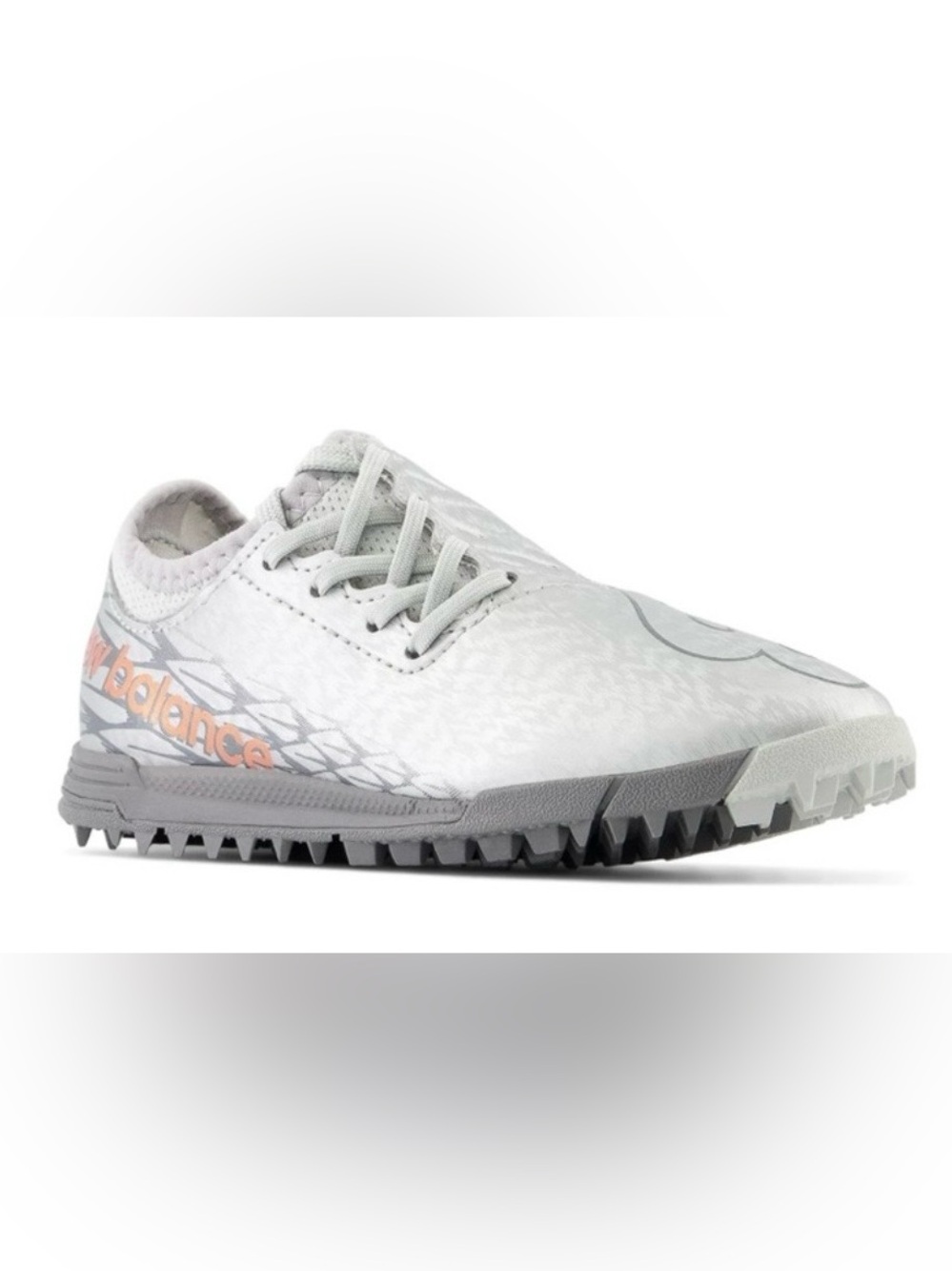 NWT New Balance Furon v7 Dispatch Junior TF Soccer Shoes Youth 4.5 wide